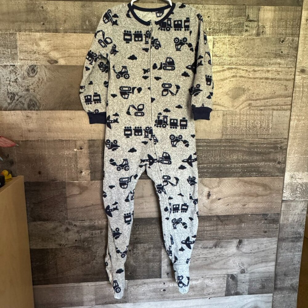 Absorba Fleece Footie PJs, Size 4T